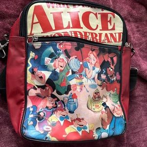 Alice in Wonderland bag